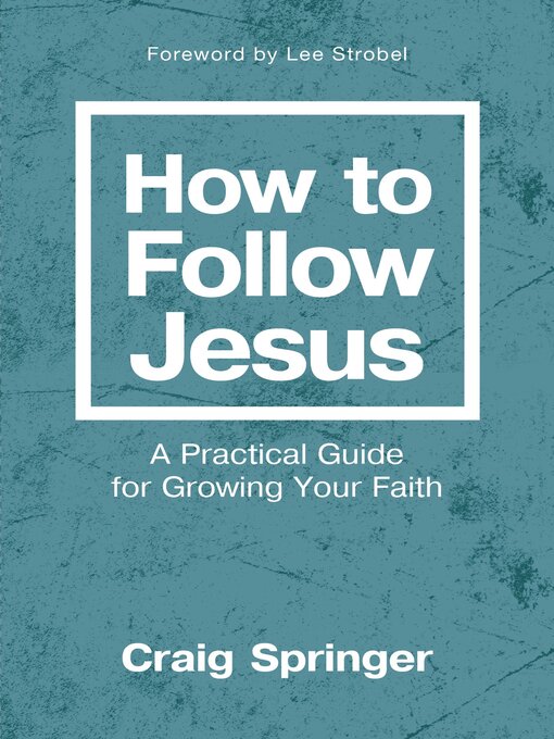Cover image for How to Follow Jesus